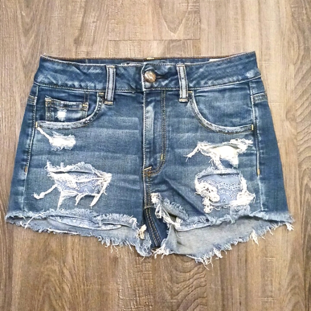 American Eagle jean shorts